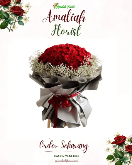 Buket Bunga Aimando Padaido
